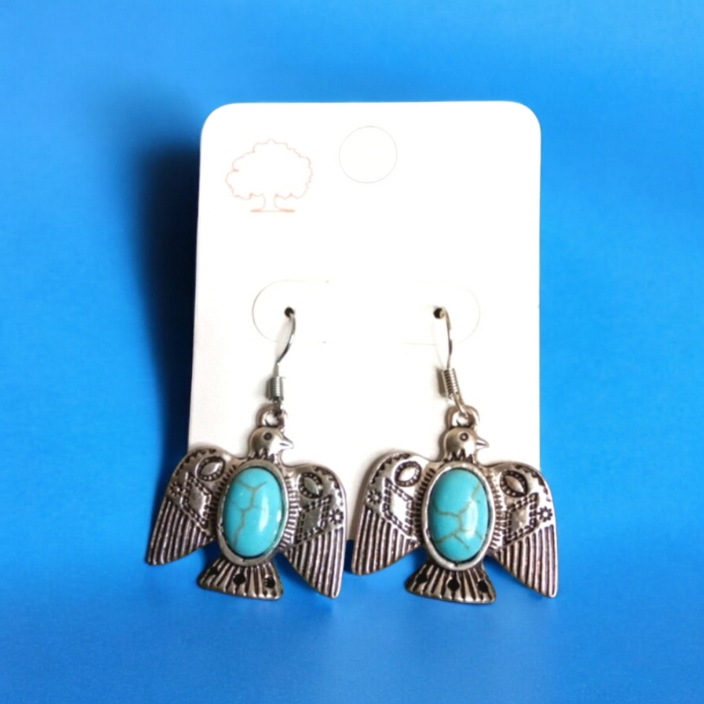 3 For $15 Eagle Earrings Wild & Free